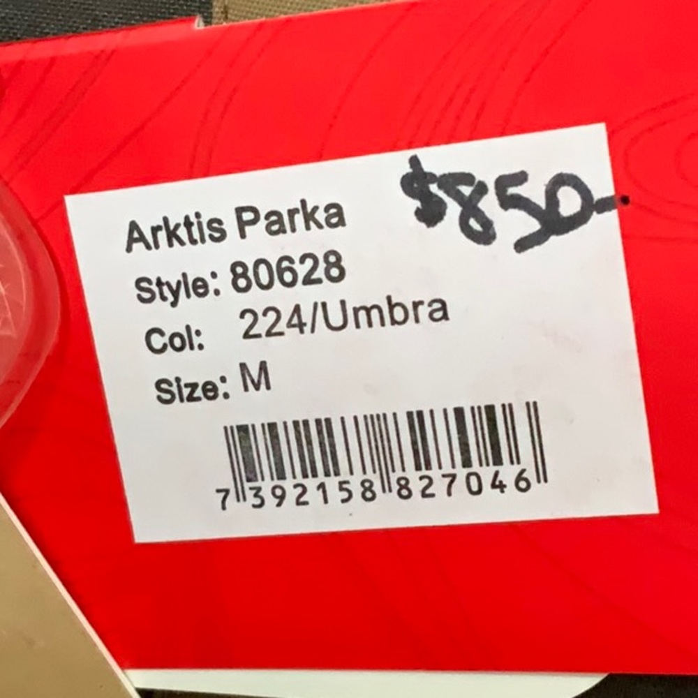 Fjallraven ARKTIS PARKA - Umbra - Picture 13 of 16